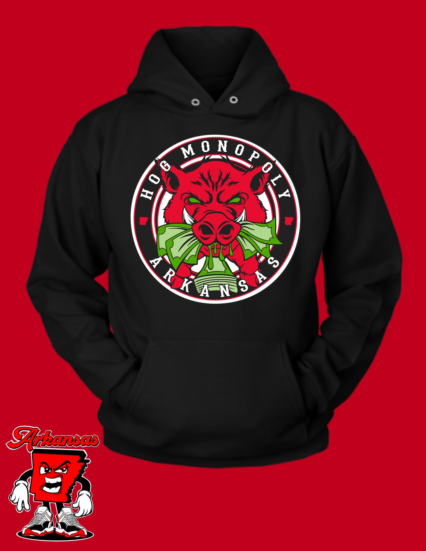 HOG MONOPOLY HOODIES EXCLUSIVE LIMITED